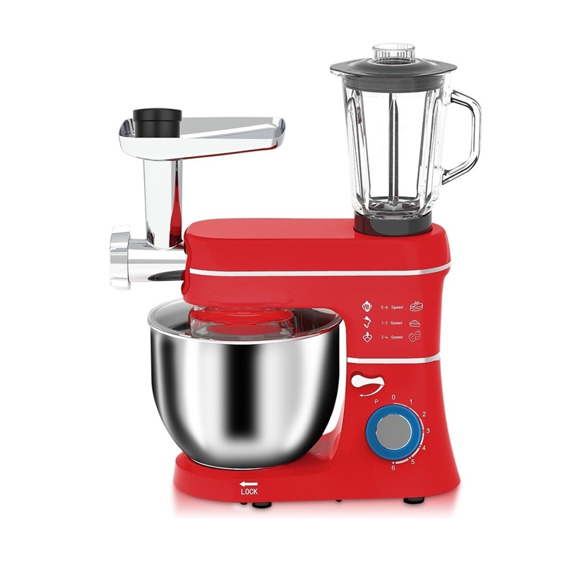 Robot pâtissier électrique, grande capacité, best-seller, mélangeur à pâte haute efficacité.