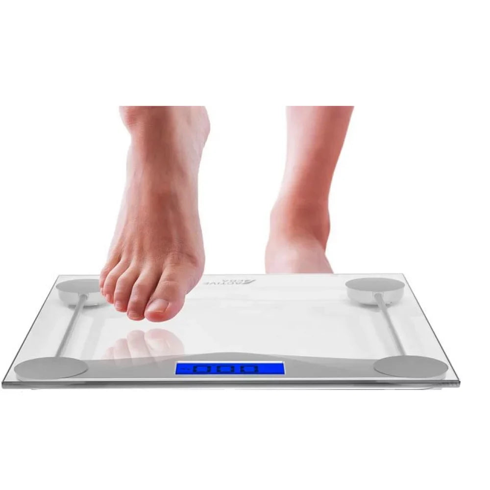 10000F Balance Pèse-Personne Électronique Plateau En Verre. 778045555