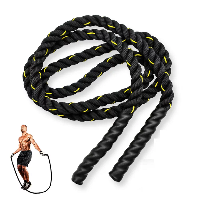 12.000Fcfa corde à sauter lourde de 1kg pour l'exercice