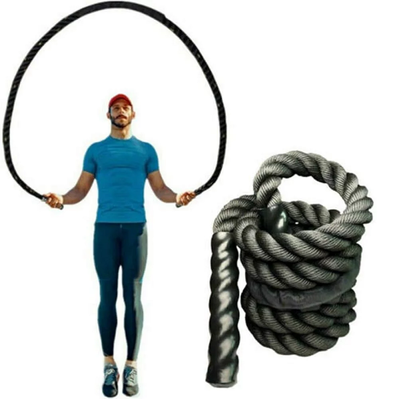 12.000Fcfa corde à sauter lourde de 1kg pour l'exercice